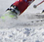 Girls Skiing