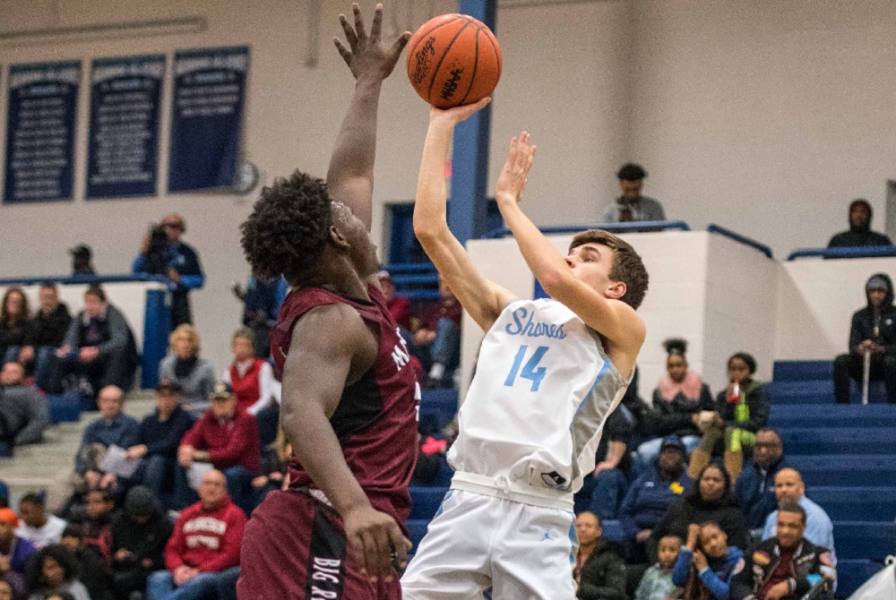 Mona Shores boys basketball