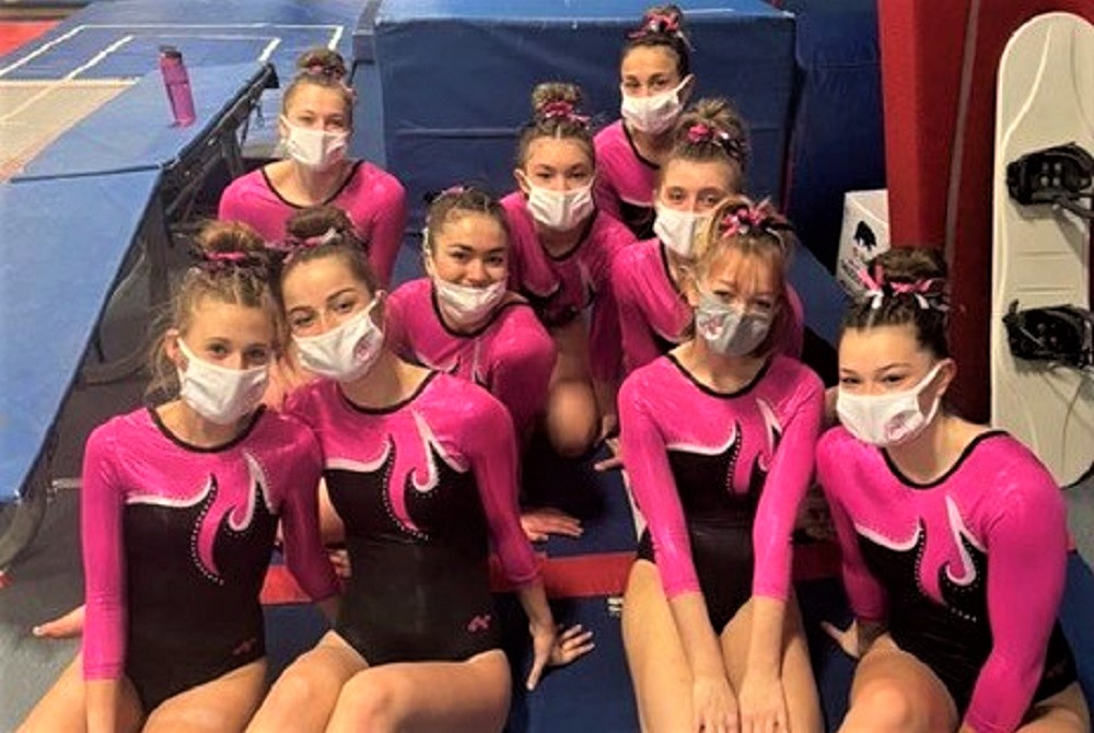 LFLF Gymnastics Turns Rivals Into Teammates, Friends | Michigan High ...