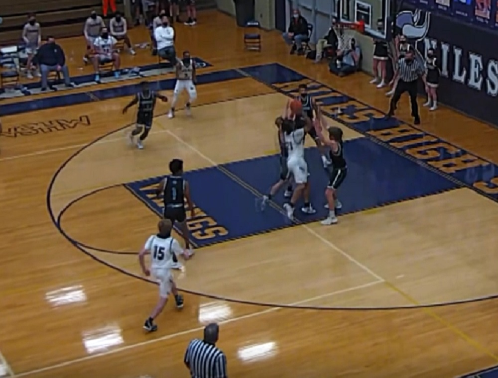 Boys Basketball buzzer beaters