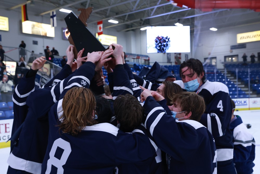 2021 D3 Ice Hockey Champion - Cranbrook Kingswood