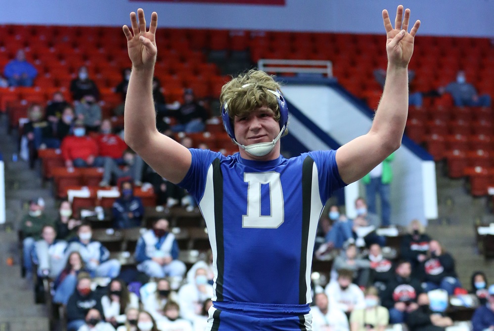 Division 3 Wrestling Finals