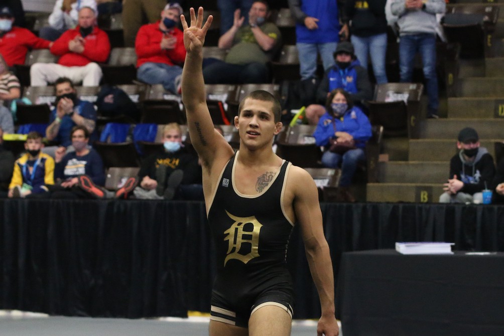 Division 1 Individual Wrestling Finals