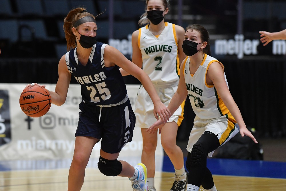 Girls Basketball D4 Semifinal - Fowler