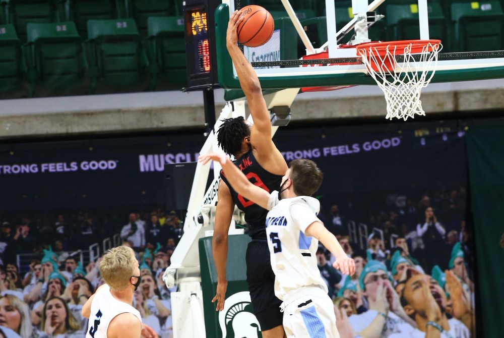 2021 D1 Boys Basketball Semifinal - Grand Blanc