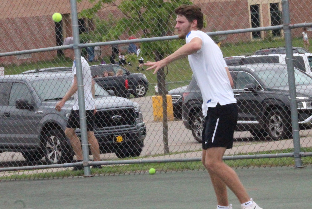 West Iron County tennis
