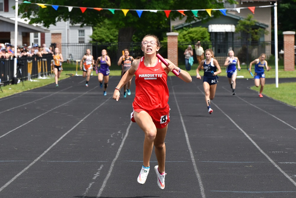 Marquette track