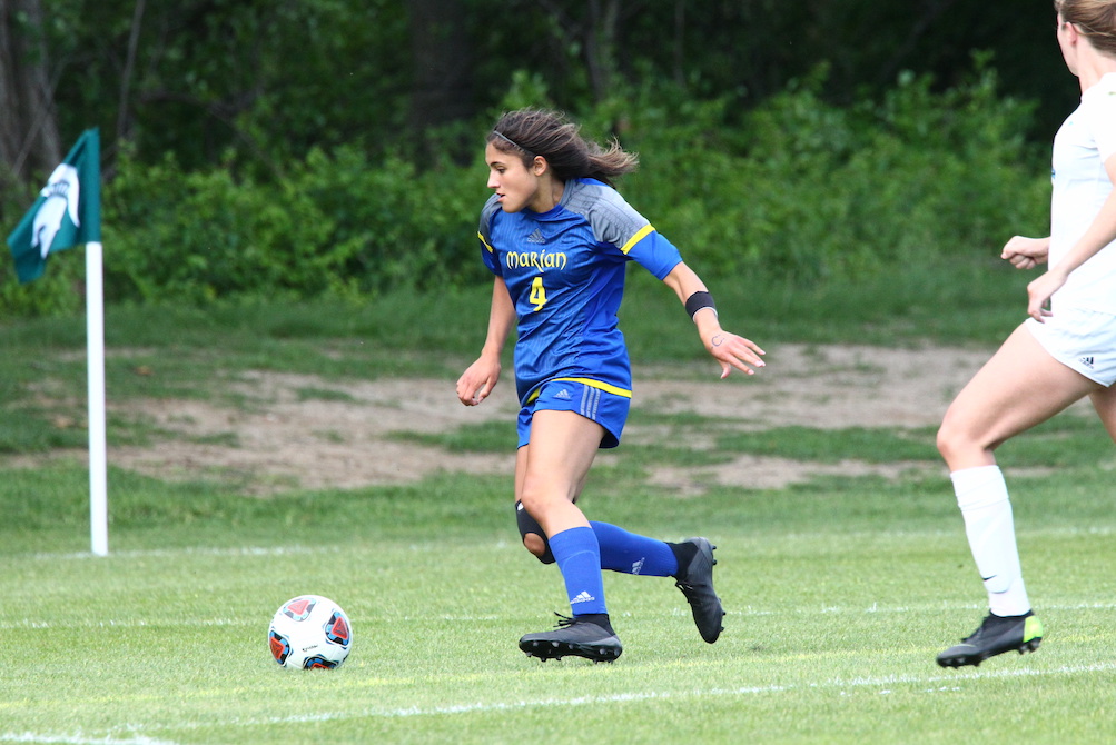 Bloomfield Hills Marian soccer