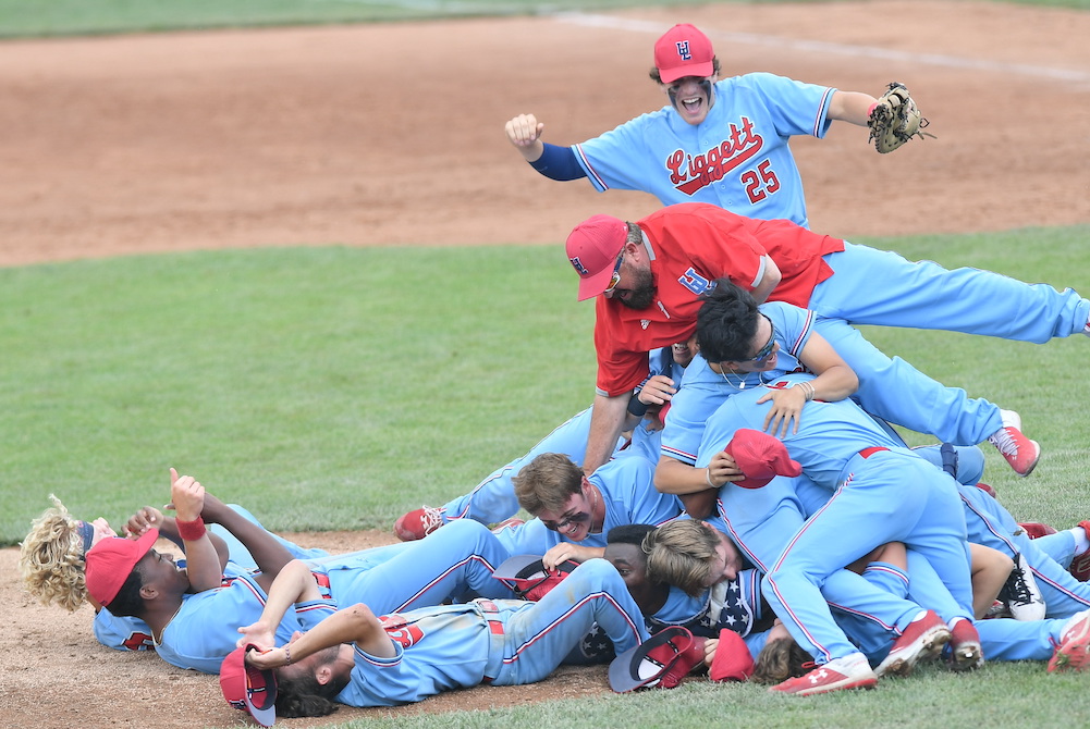 University Liggett baseball