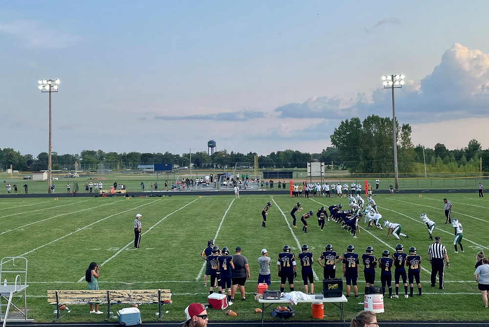 Capac/New Haven football