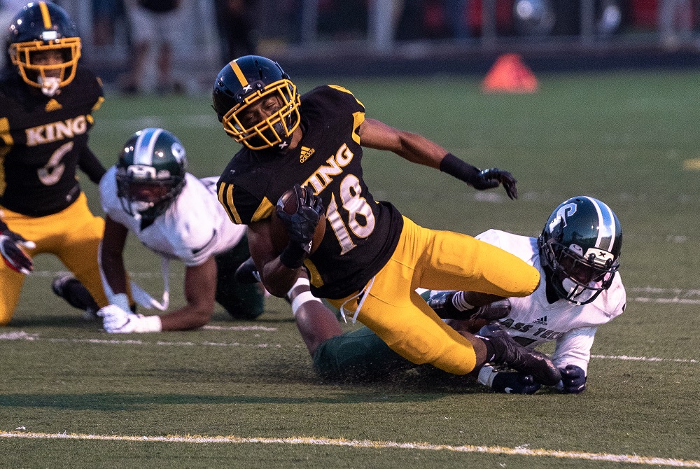 Detroit Martin Luther King football