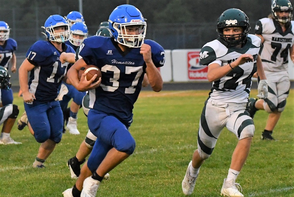 Ishpeming/Manistique football