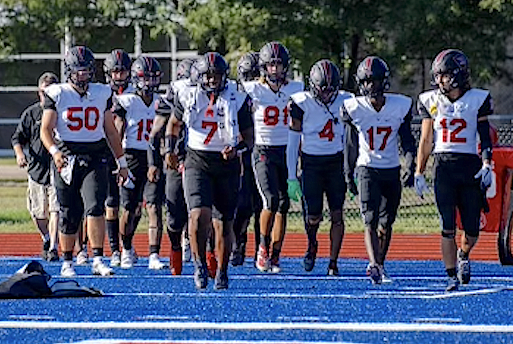 Livonia Churchill football