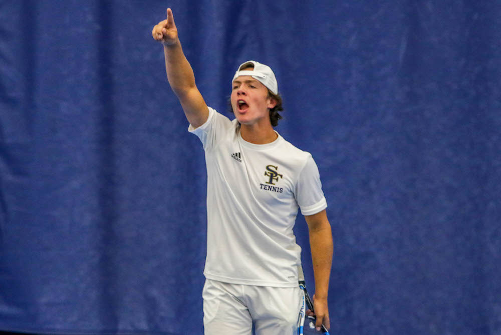 Traverse City St. Francis tennis