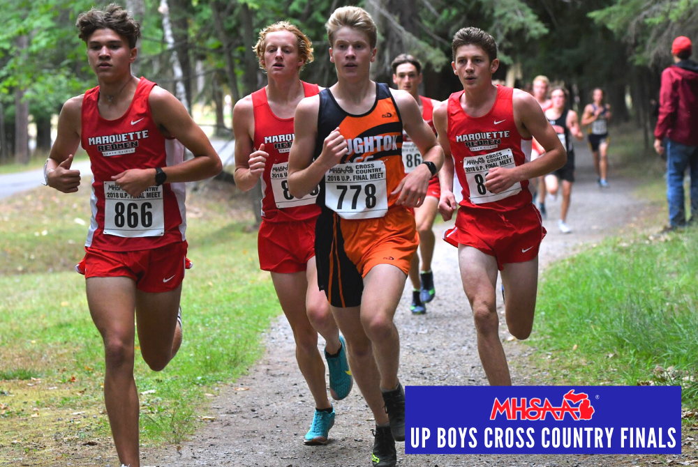 Marquette boys cross country