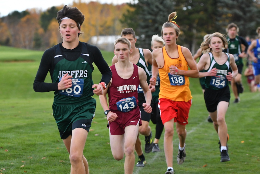 Painesdale Jeffers cross country