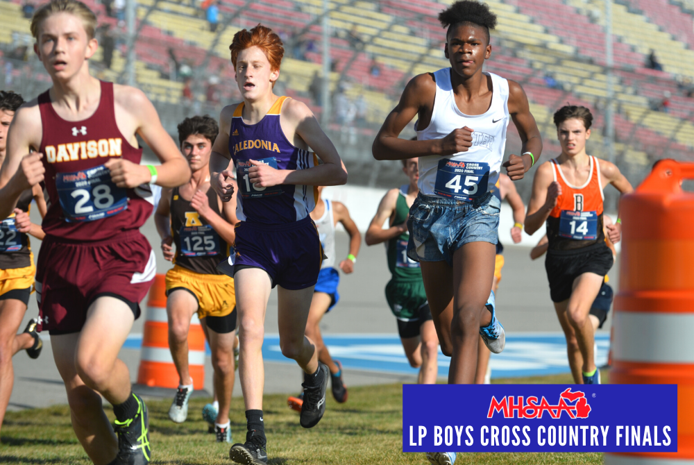 2020 Boys Cross Country Finals