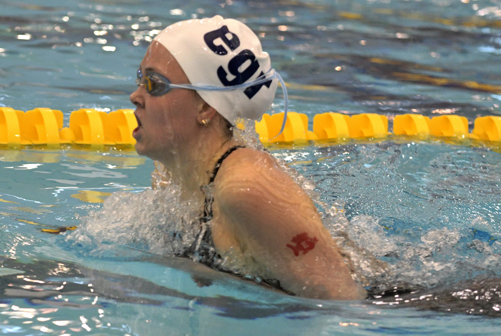 East Grand Rapids swimming