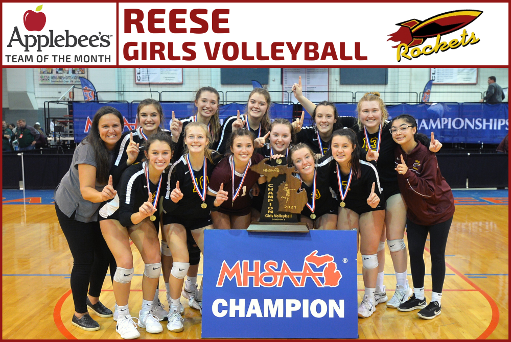 Reese volleyball