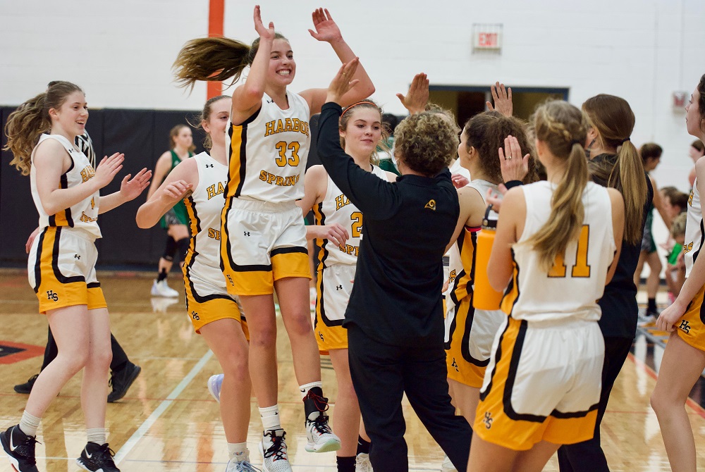 Harbor Springs basketball