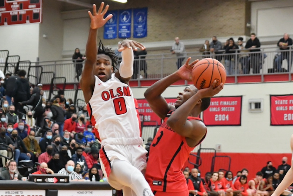 St. Mary's/Grand Blanc basketball