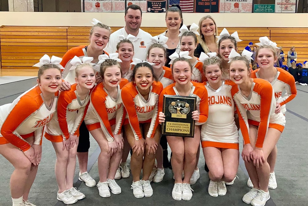 Middleville Thornapple Kellogg competitive cheer