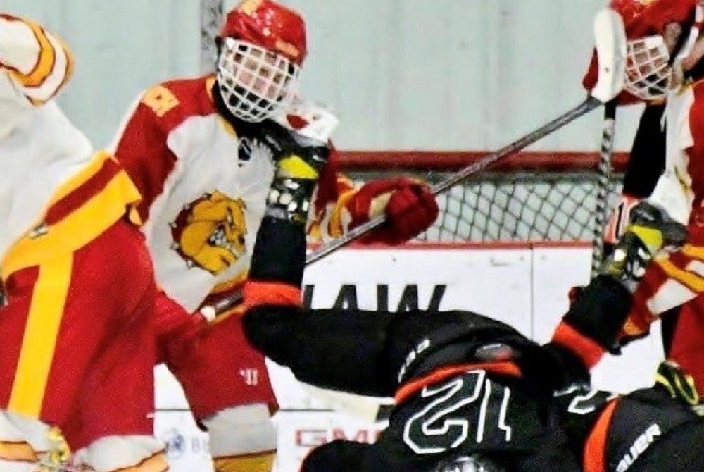 Hockey player Teddy Balkind is killed after skate slices his neck in horror  accident during New Canaan high school game