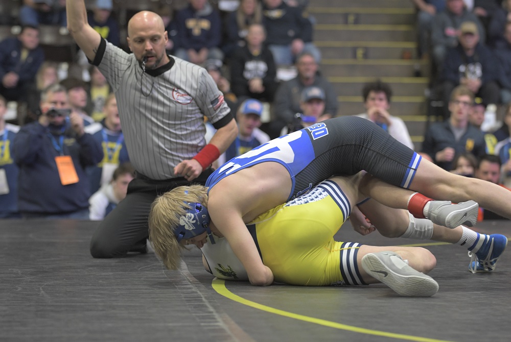 Detroit Catholic Central wrestling