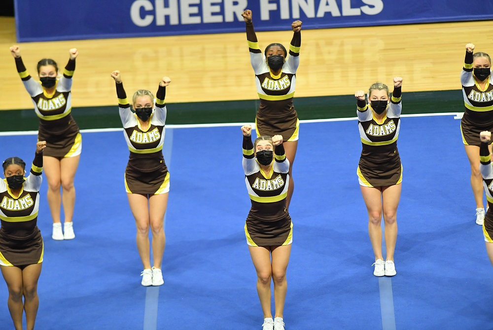 Rochester Adams competitive cheer