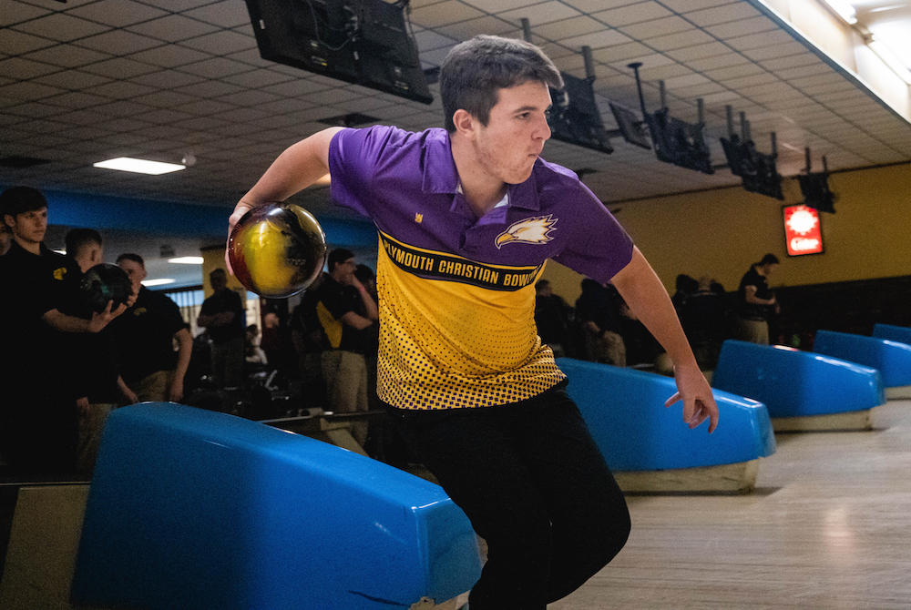 Plymouth Christian Academy bowling