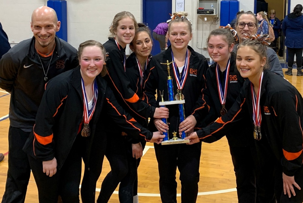 Escanaba gymnastics