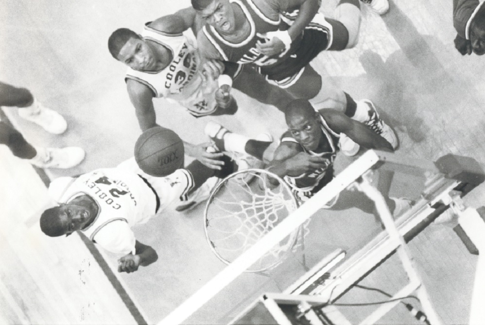 Northwestern/Cooley basketball