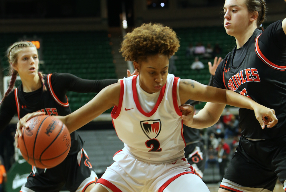 Detroit Edison/Ludington basketball