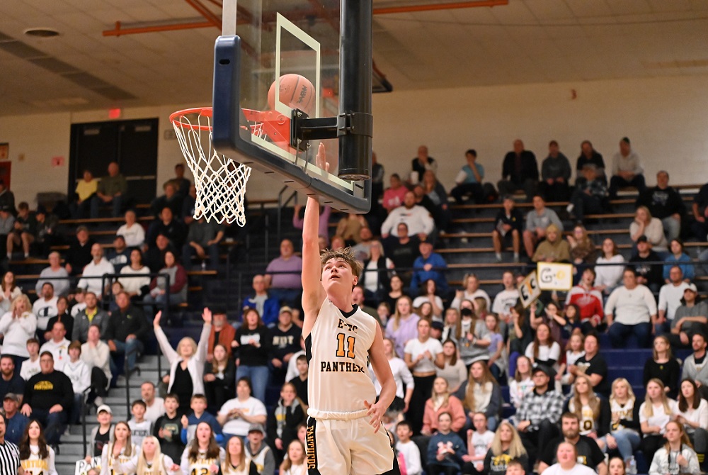 Ewen-Trout Creek basketball