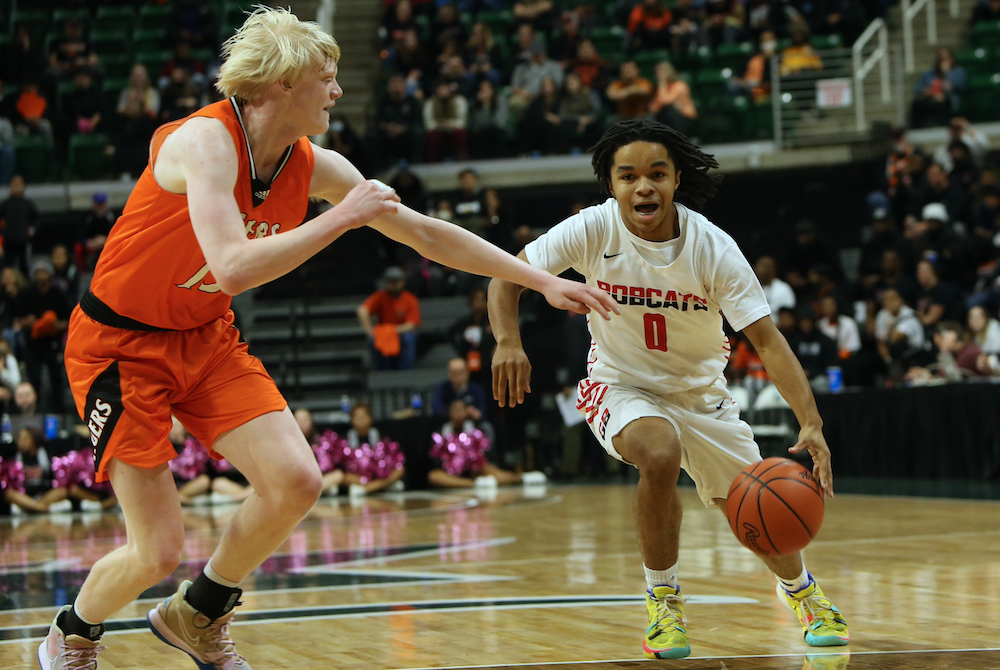 Grand Blanc/Belleville basketball