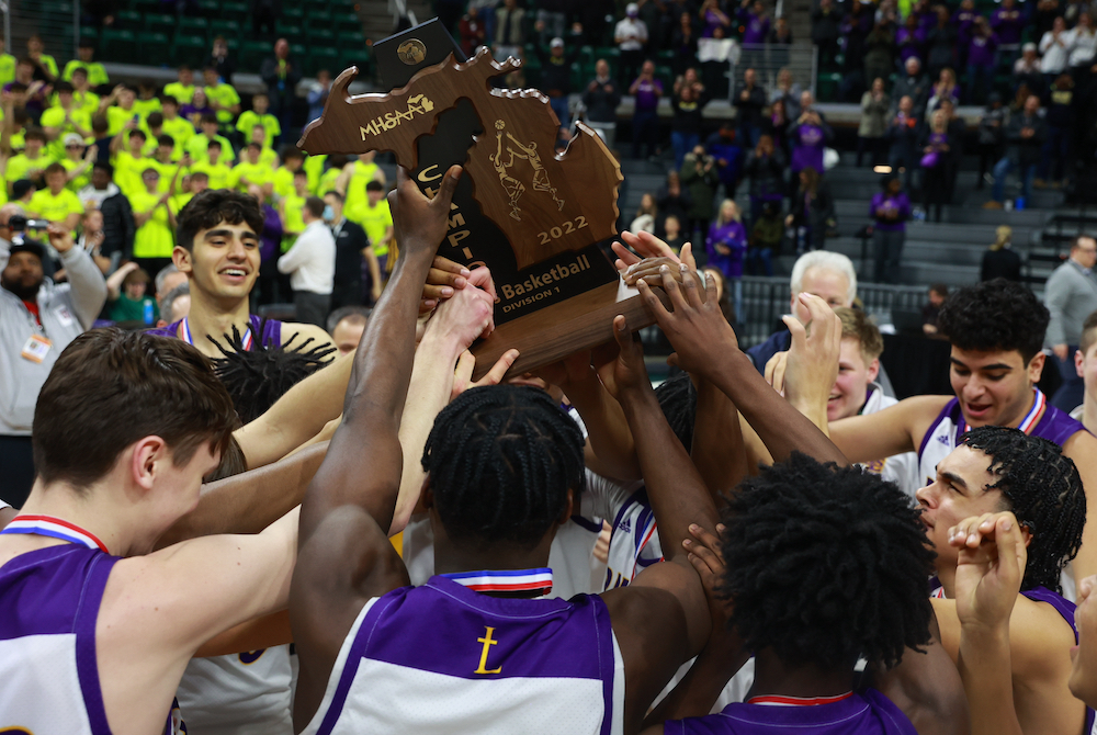 De La Salle/Grand Blanc basketball