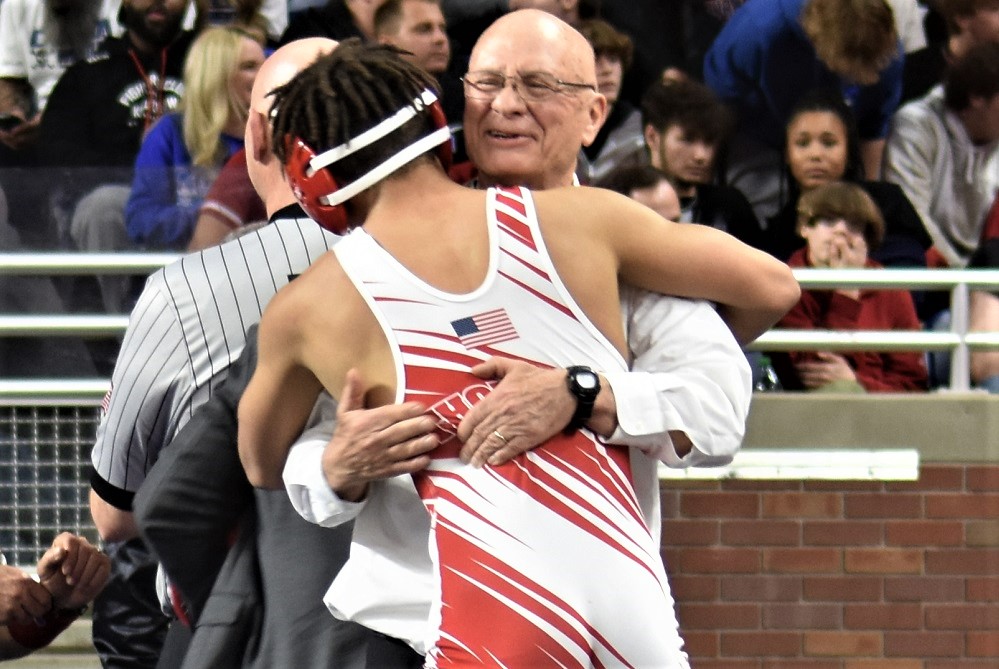 Stevensville Lakeshore wrestling