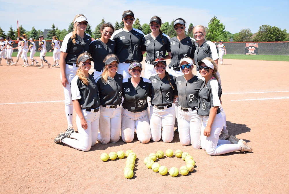 South Lyon East softball