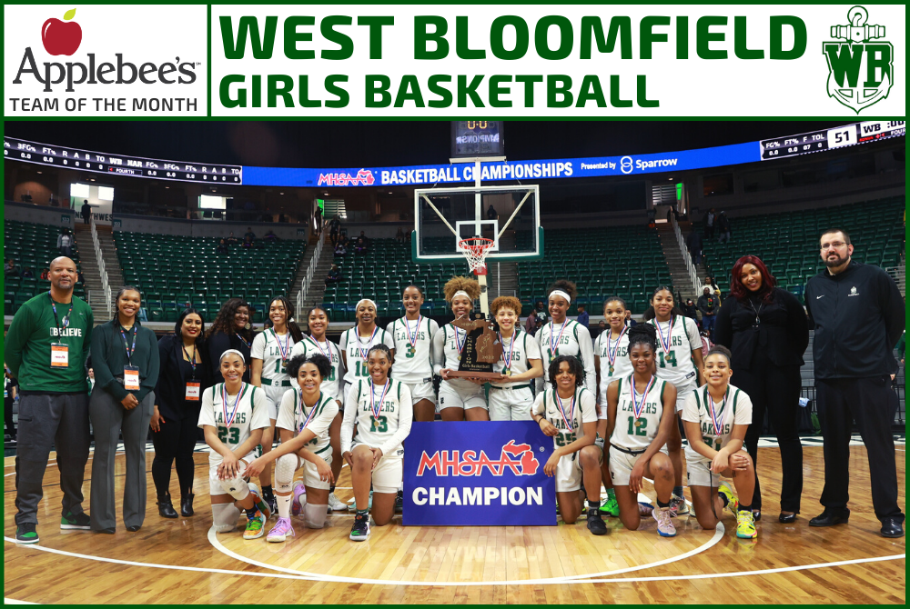 West Bloomfield Girls Basketball