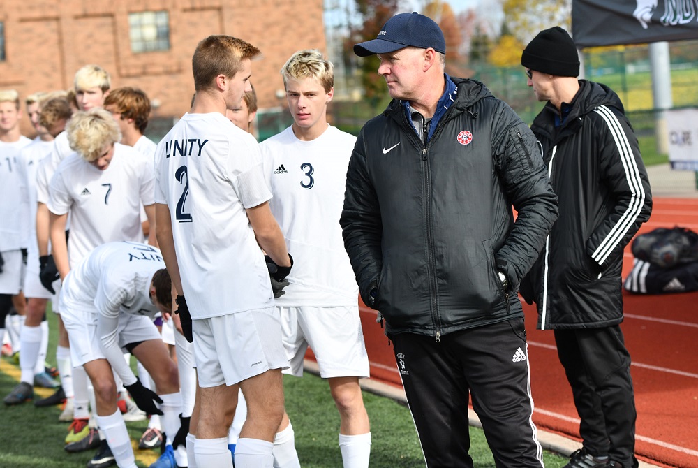 Hudsonville Unity Christian soccer