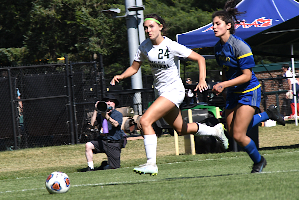 Forest Hills Central/Marian soccer