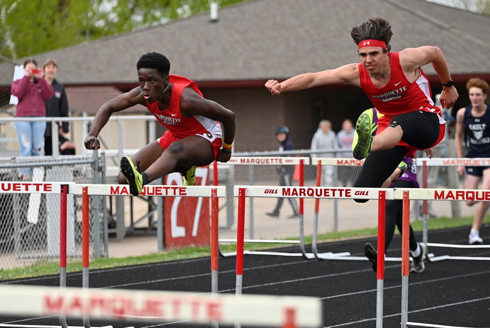 Marquette track