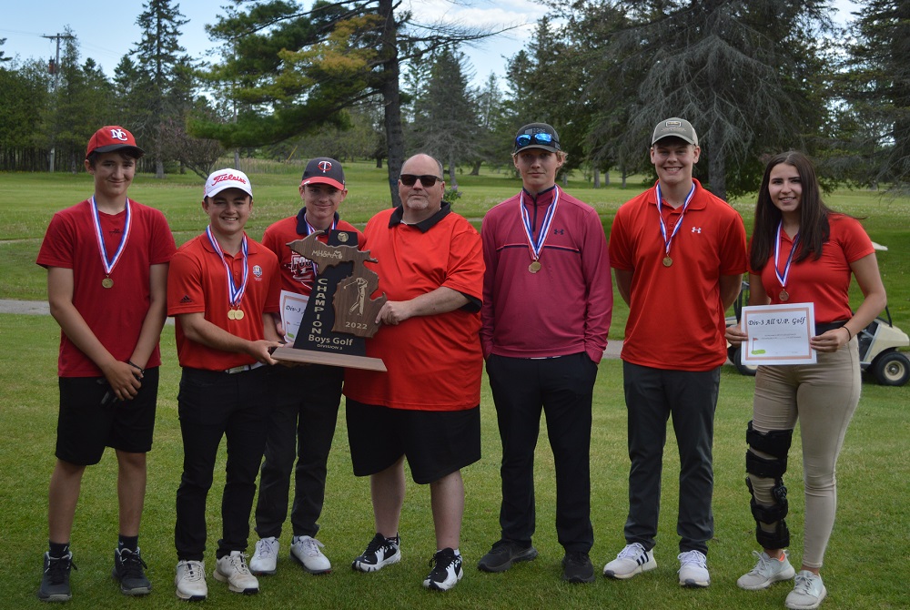 Powers North Central golf