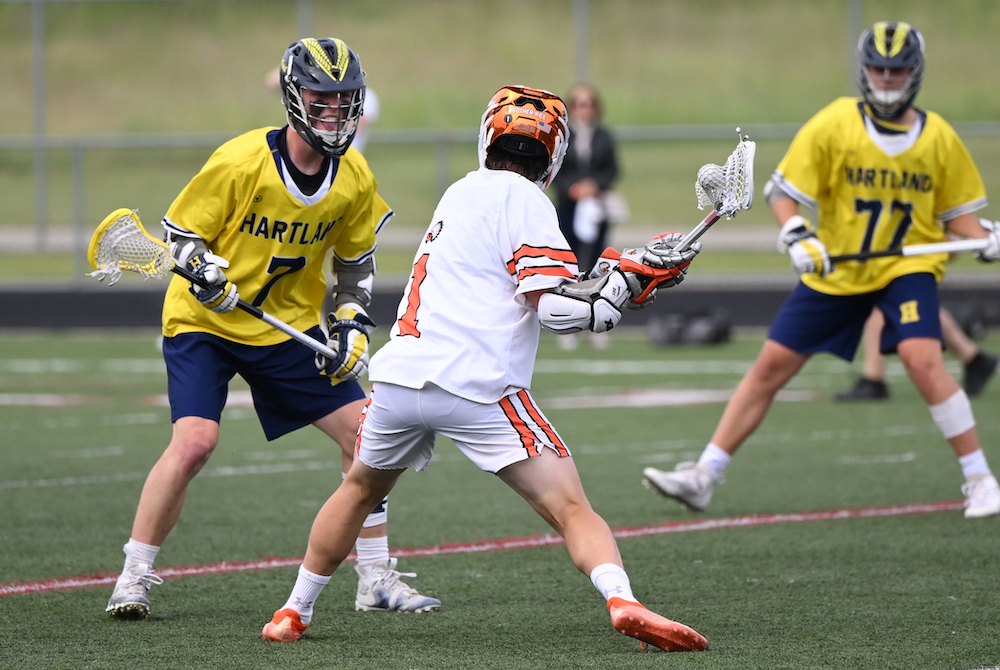 Hartland/Brother Rice lacrosse
