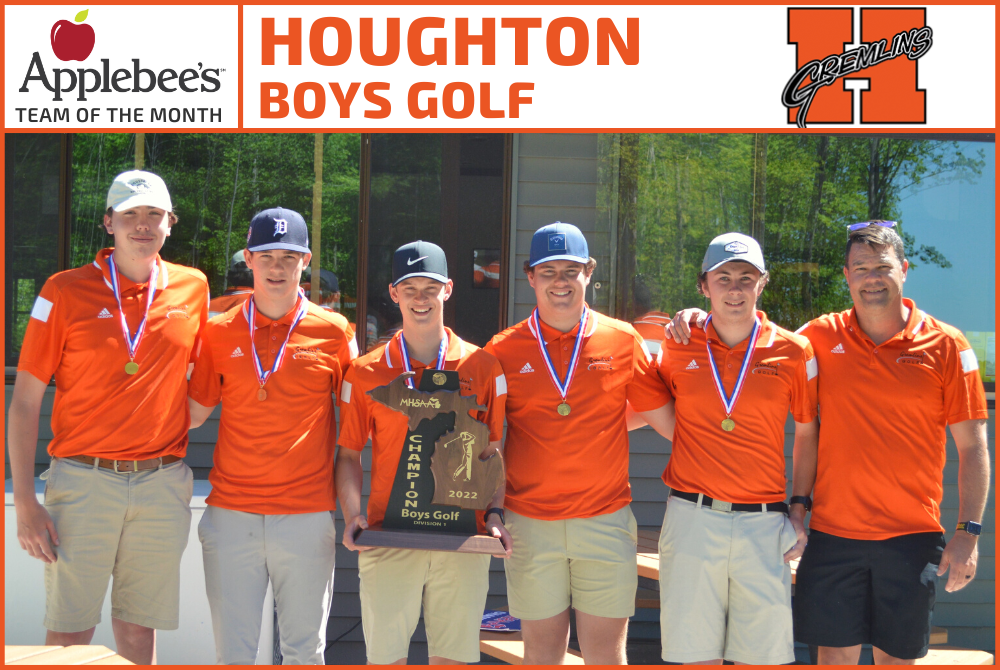 Houghton boys golf