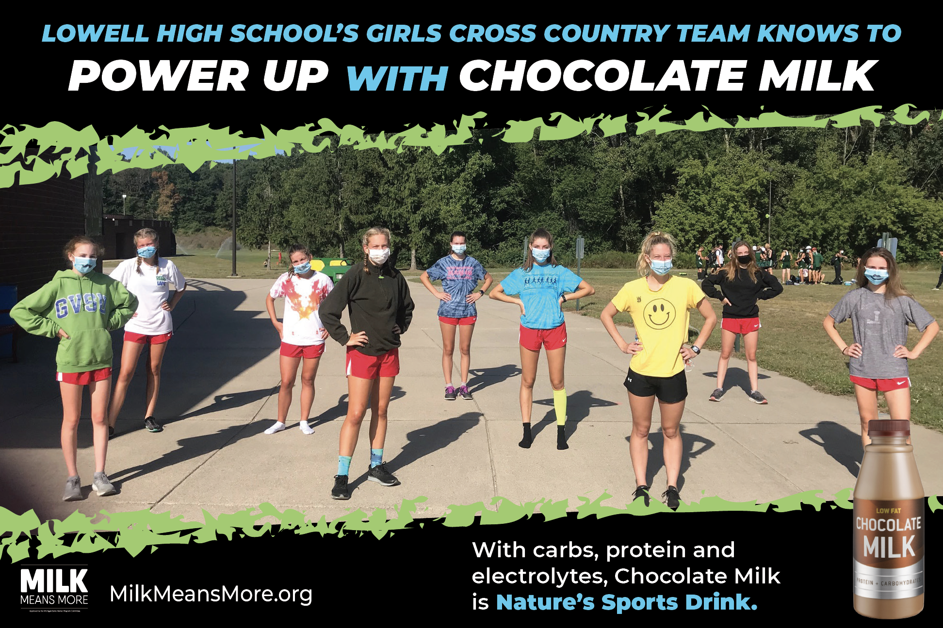 Chocolate Milk Flyer Lowell Cross Country