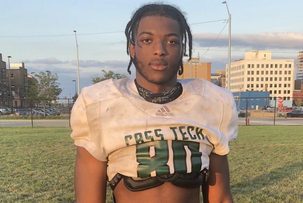 Detroit Cass Tech’s Jalen Thompson is expected to again rank among the state’s top defenders this season.