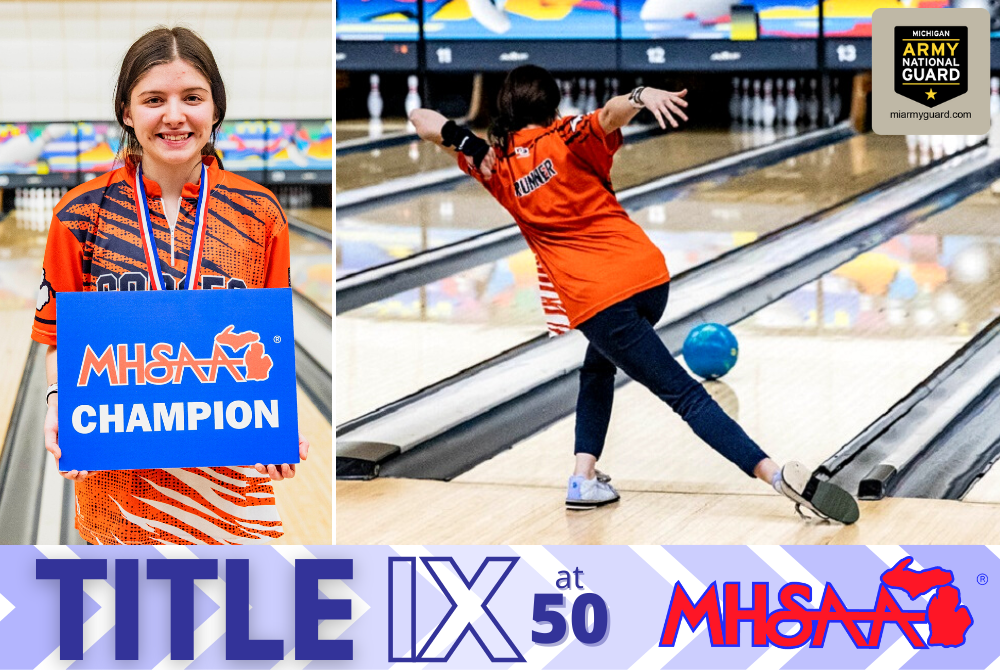 Gobles girls bowling