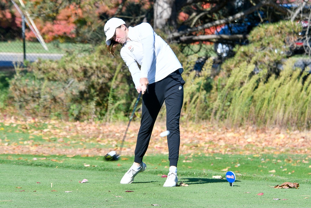 Rockford’s Jessica Jolly powers through a drive during last season’s LPD1 Final. 