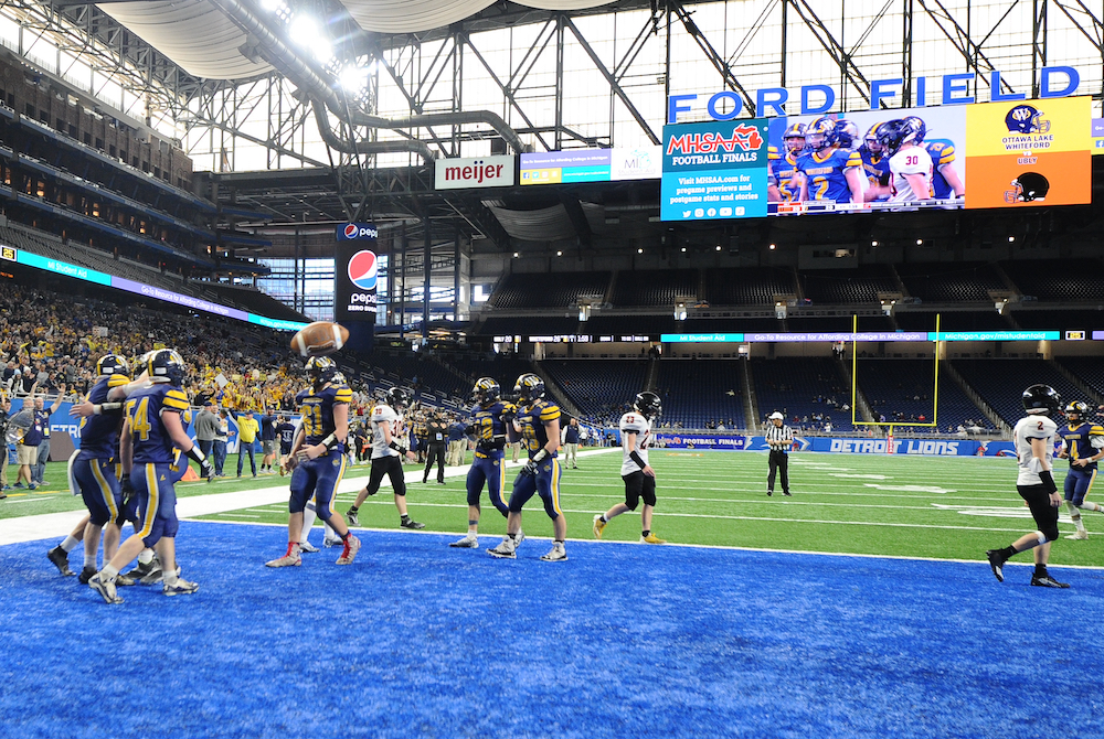 Ford Field is again the home of the MHSAA 11-Player Football Finals.